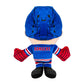 Bleacher Creatures New York Rangers 8 Player Nhl Kuricha Sitting Plush - Soft Chibi Inspired Plush