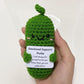UTEMAN Mini Funny Cucumber  3 inch Knitted Potato Toy  Positive Gifts for New Year  Birthday Parties & Decoration (3Pcs)
