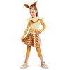 Disguise Pokemon Eevee Costume For Kids, Girls Deluxe Character Outfit, Child Size Xl (14-16)