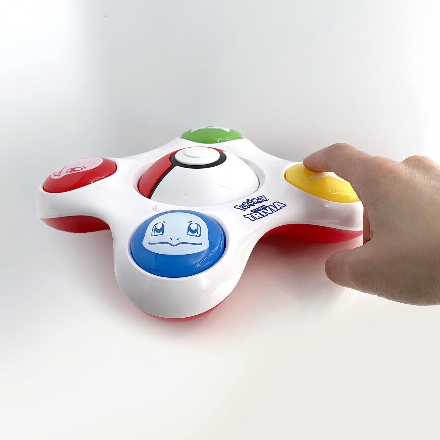 Ultra Pro Pokemon Trainer Trivia Toy - Virtual Game Master, 2 Modes, Multi-Player, Plastic, Model 10285, Travel Board Game