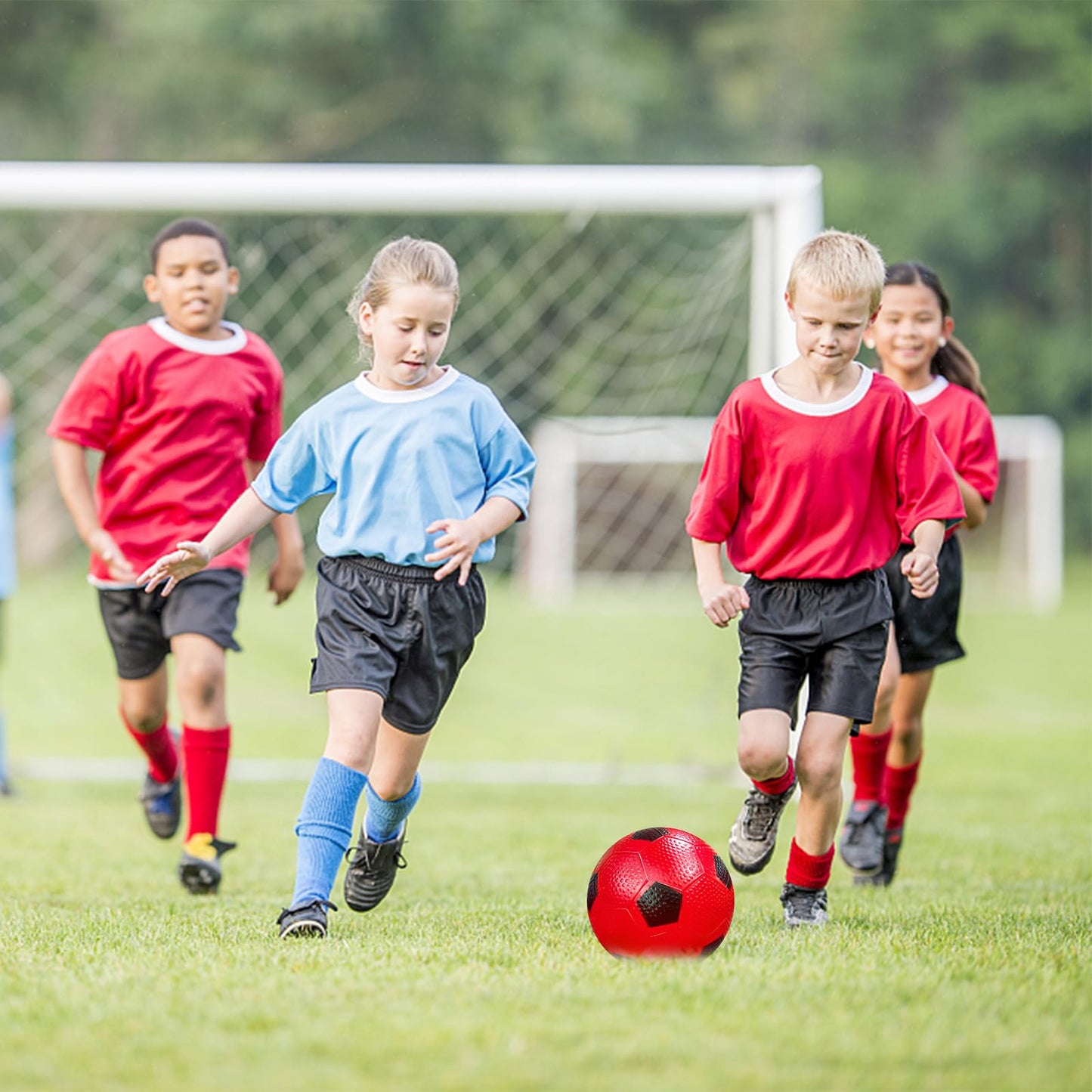 Ynanimery 12 Pack Mini Soccer Balls For Kids, 4'' Inflatable Mini Soccer Balls For Indoor Outdoor Games, Small Soccer Balls For Pool Beach Garden Sports Game Party Supplies