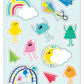 HAPPY PLACE SHAPE STICKERS