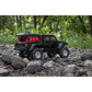Axial RC Truck SCX24 Jeep Gladiator 4 Wheel Drive Rock Crawler Brushed RTR (Nothing Needed to Complete Ready-to-Run), Black, AXI