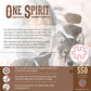 Masterpieces 550 Piece Jigsaw Puzzle For Adults, Family, Or Youth - One Spirit - 18''X24''