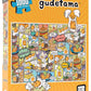 Gudetama “Amazing Egg-Ventures” 1000 Piece Jigsaw Puzzle | Collectible Anime Puzzle Artwork Featuring A Collage Of Sanrio’S Gudetama | Officially-Licensed Gudetama Puzzle & Merchandise