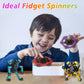 Gokeey Easter Basket Stcoking Stuffer Fidget Spinners For Kids And Adults Stress Relief Sensory Fidget Toys For Boys And Girls Fingertip Gyros Toy Sensory Toy For Kids 2 Pcs Party Favors