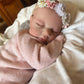 Oyesy Realistic Reborn Baby Dolls 19 Inch Realistic Toddler Doll Sleeping Real Life Newborn Baby Dolls That Look Real Lifelike Baby Girls