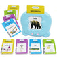 MAYAPHILOS Russian and English Bilingual Talking Flash Cards with 224 Sight Words Fun Russian Language Learning Toys for Kids, A