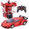 Refasy RC Cars for Boys Age 4-7,Remote Control Transformation Car Robot Toys for Child Electric Deformation Car Vehicle Toys for