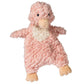 Mary Meyer Lovey Baby Soother - 13-Inch Soft Toy, Blush Pink Duck, Polyester, Model 42684