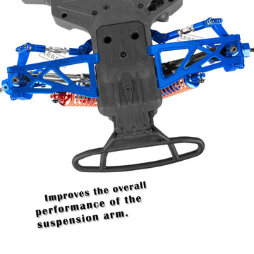 Aluminum Front Rear Suspension A-Arms Upgrades for 1/10 Granite Senton Vorteks 3s Blx Mega 550 4x4,ARRCat 4-Pack Alloy A-Arms Ho