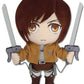 Great Eastern Attack on Titan 10 Sasha Blouse Plush Toy - Multicolor Anime Figure, Perfect for Collectors and Fans