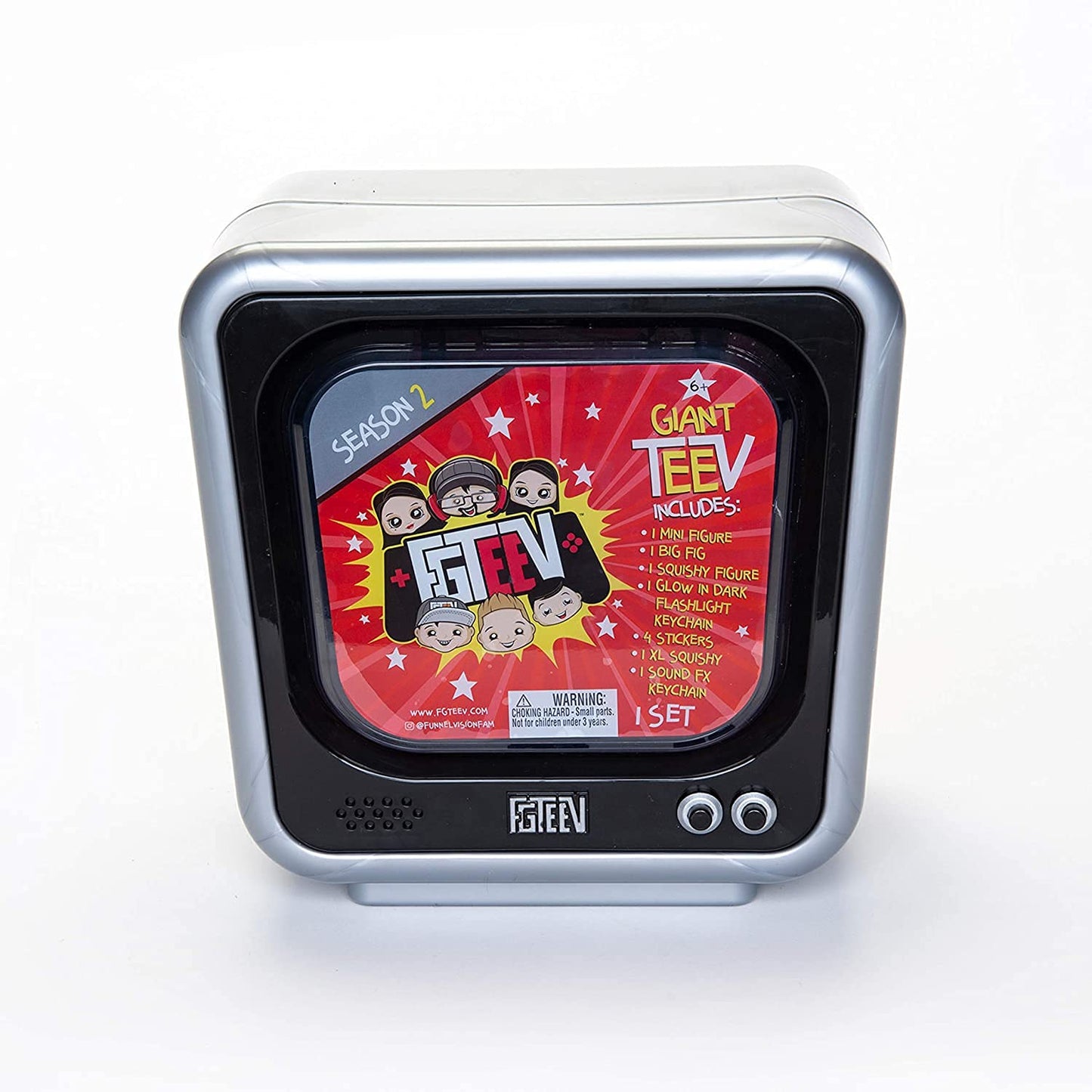 Fgteev Giant Tv Mystery Pack (Season 2)