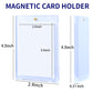 Qtyord 5 Pack 35Pt Magnetic Card Holder For Trading Cards, One-Touch Card Case Holder For Baseball Football Sports Mtg Tcg Colle