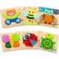 Toddler Puzzles For Kids Age 1 2 3 4 Year Old, 6 Pack Montessori Jigsaw Animals Puzzles For Girl Boy Activities Preschool Learni
