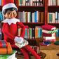 Baby Fanatic MasterPieces 4-Pack Jigsaw Puzzle Set - 100 Pieces - Elf on the Shelf - 8"x10" - Team Color - Model 12120