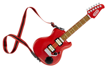 Little Tikes My Real Jam Electric Guitar, Realistic Toy Guitar with Strap, Musical Instrument with 4 Play Modes, Play Any Song w