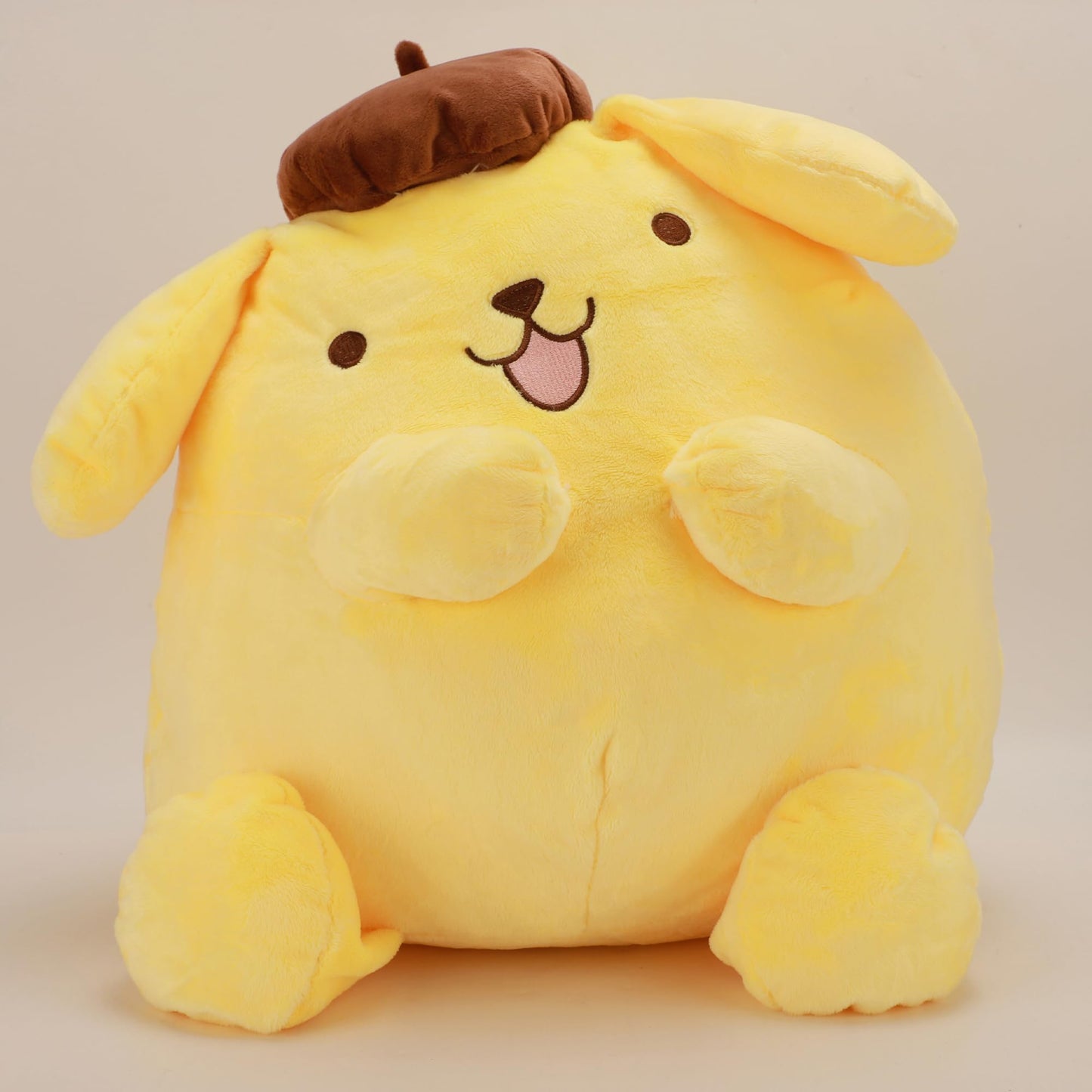 Juju Pompompurin Plush Cute Kawaii Stuff - Kawaii Accessories Pompompurin Stuff - Pompompurin Accessories Cute Accessories - Kaw