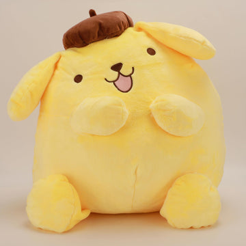 Juju Pompompurin Plush Cute Kawaii Stuff - Kawaii Accessories Pompompurin Stuff - Pompompurin Accessories Cute Accessories - Kaw