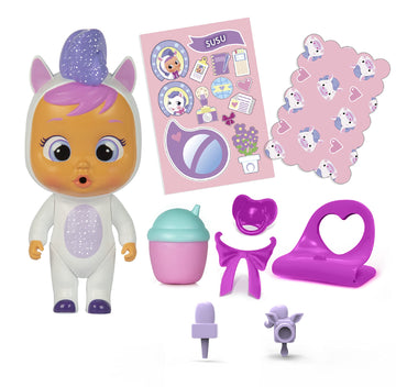 Cry Babies Magic Tears Bottle House, Single Pack