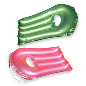 Swimline Sturdy See-Thru Surf Rider Pool Float Colors May Vary, 30'' X 22''