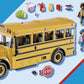 Playmobil School Bus 2022 Model - Multicoloured Plastic Toy for Kids
