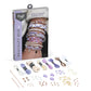 Craft Crush Bracelet Making Kit (Lilac) - Friendship Bracelet Maker Set - Diy Craft & Jewelry Making Kit For Kids, Teens, Tweens