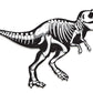 Learning Resources T-Rex Jumbo Dinosaur Floor Puzzle - 20 Pieces, Ages 3+ 3D Puzzles For Kids, Dinosaur Puzzle For Kids, Dinosau