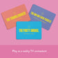 Rabble Lovestruck Reality TV Party Board Game | 5-10 Players | Social Deduction | Adult Game Night | Paper Material