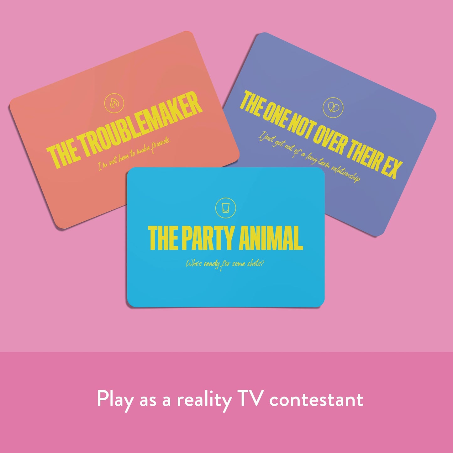 Rabble Lovestruck Reality TV Party Board Game | 5-10 Players | Social Deduction | Adult Game Night | Paper Material