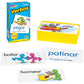Trend Enterprises: Verbos (Spanish Action Words) Skill Drill Flash Cards, Grow Spanish Fluently, Illustraions With Words & Sample Sentence, 94 Cards Included, For Ages 6 And Up
