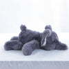 Elephant Stuffed Animal For Kids 15.7'' 1.2Lbs, Soft Weighted Stuffed Animals, Huggable Weighted Elephant Plushie For Kids