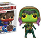 Funko Pop! Tv: Marvel Vs Capcom - Gamora Vs Strider Collectible Figure
