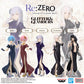Banpresto - Re:Zero-Starting Life In Another World - Emilia, Bandai Spirits Glitter & Glamours Figure
