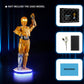 Yeabricks Led Light For 75398 Star Wars C-3Po Building Blocks Model (Building Set Not Included)