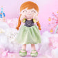 Gloveleya Dolls Princess Girls Toy First Baby Girl Gifts Soft Plush Manor Princess Doll Anne Green 16''