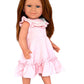 Kennedy And Friends 18 Inch Fashion Dolls- Tilt And Pose Feature And All Vinyl (F01-Rry)