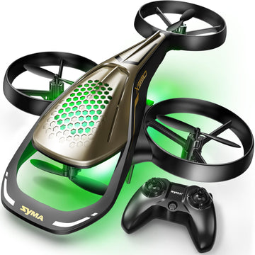 Syma X990 Rc Helicopter For Kids, Remote Control Helicopter With Amazing Stunt Tricks, 360 Propeller Protection, Altitude Hold &