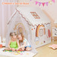 Kids Tent Animals Toddler Tent For Boys Girls,Large And Foldable Kids Playhouse With Windows, Portable And Lightweight Play Tent