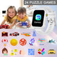 Aiwiep Kids Smart Watch For Kids With 24 Games Kids Watches Touch Screen Music Player Camera Alarm Clock Calculator Flashlight S