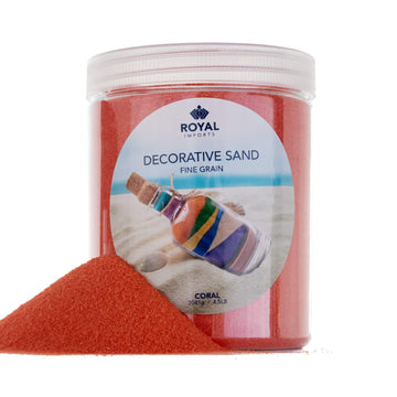 Royal Imports Decorative Beach Sand For Vase Filler, Wedding, Home Decor, Arts & Crafts, Fire Pit, Fireplace, Pet Tank Habitat -
