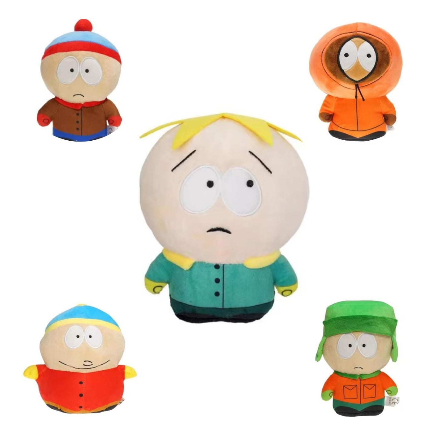 Xuqiufeng Anime Plush Toys, Cute Plush Doll Toys, Suitable for Children, Adults, and Fans' Birthday Decorations, Christmas Party