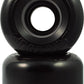 Sure-Grip Aerobic Outdoor Wheels - Made From Shock Absorbing Urethane - Durometer Of 85A And Diameter Of 62Mm - Provide Durable & Smooth Ride - Comes In Diverse Color Options - Set Of 8 Wheels (Black)