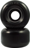 Sure-Grip Aerobic Outdoor Wheels - Made From Shock Absorbing Urethane - Durometer Of 85A And Diameter Of 62Mm - Provide Durable & Smooth Ride - Comes In Diverse Color Options - Set Of 8 Wheels (Black)