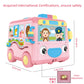Syozac Toys for 1 Year Old Girls Learning Toy with Music/Math/Activity Game 8 in 1 Interactive Baby Early Educational Toy Montes