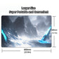 Ai Painting Tcg Playmat - Mtg Trading Card Game Mat, 24X14 Inches Original Playmats, Smooth Surface For Rubber Collection - Dark