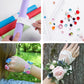 MCPINKY Slap Bracelets White,72PCS IHalloween DIY Slap Bands Halloween Toys for Kids Girls Boys Halloween Party Favors Halloween