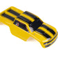 Summitlink Custom Body Compatible For 1/10 Scale Rc Car Or Truck (Truck Not Included) (Yellow Bumblebee)