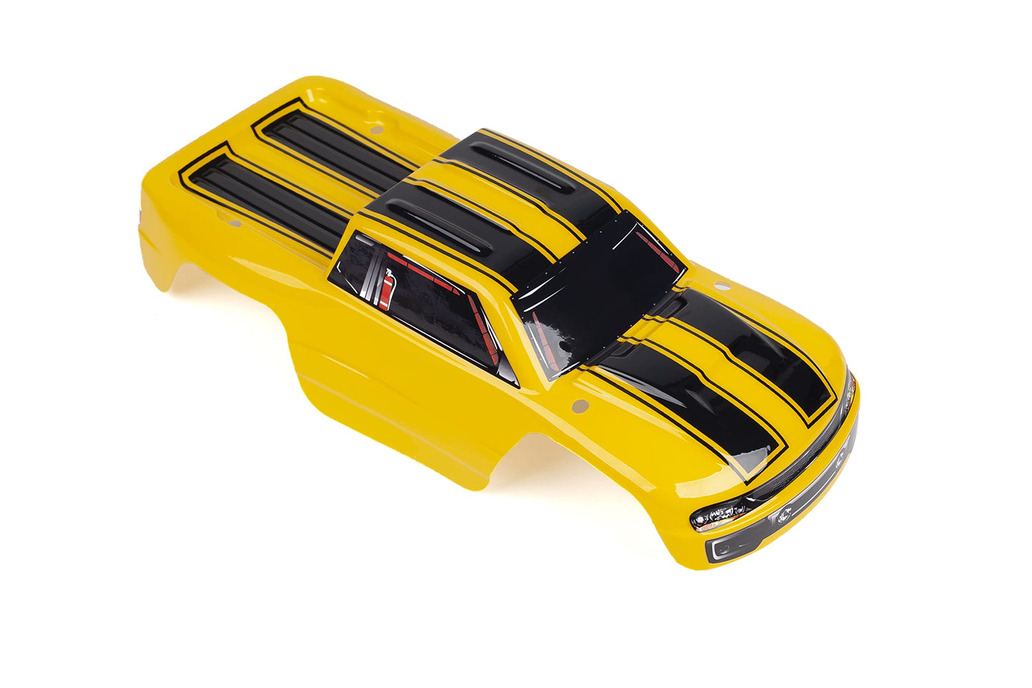 Summitlink Custom Body Compatible For 1/10 Scale Rc Car Or Truck (Truck Not Included) (Yellow Bumblebee)