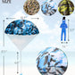 Siqunuo Army Parachute Toys For Kids, 6 Pack Tangle Free Outdoor Toys Parachute Men For Kids, Small Toys For Kids Ages 4-8 9 10